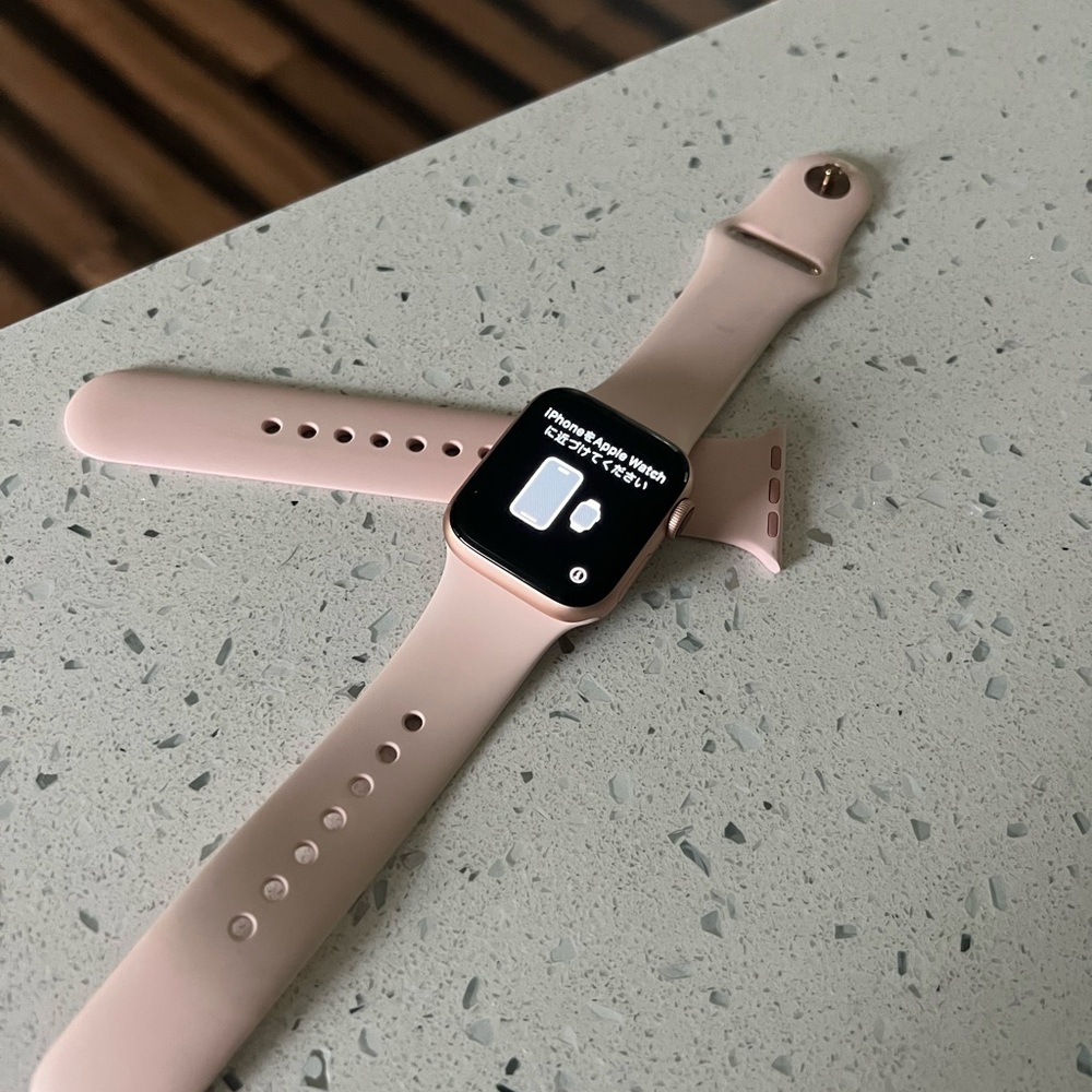 Apple Watch Series 4 Pink
